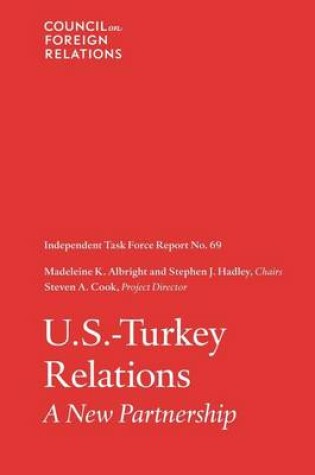 Cover of U.S.-Turkey Relations