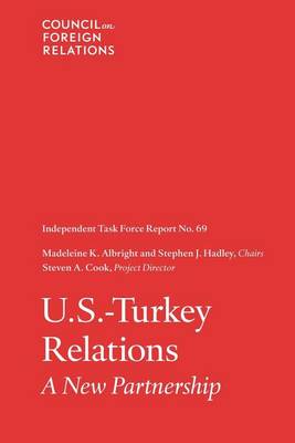 Book cover for U.S.-Turkey Relations