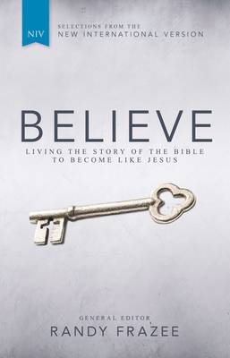 Book cover for Believe, NIV