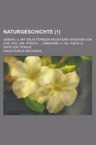 Cover of Naturgeschichte (1)