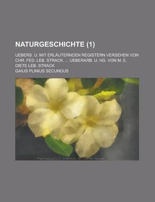 Book cover for Naturgeschichte (1)