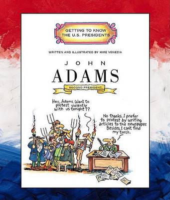 Book cover for John Adams