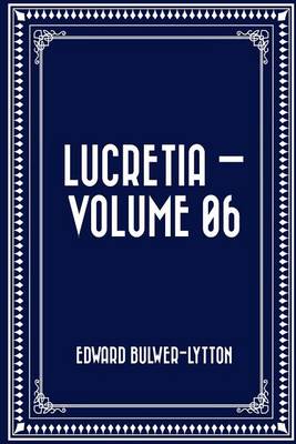 Book cover for Lucretia - Volume 06