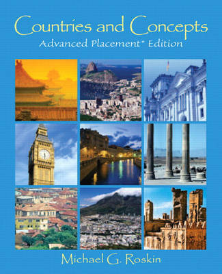 Book cover for Countries and Concepts Advanced Placement Edition, AP Edition