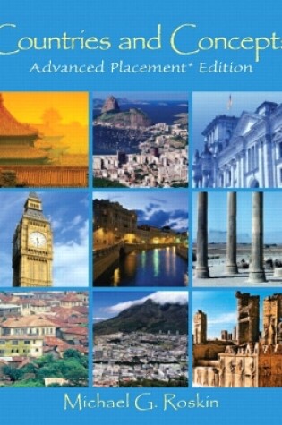 Cover of Countries and Concepts Advanced Placement Edition, AP Edition