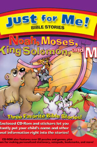Cover of Noah, Moses, King Solomon and Me