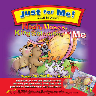 Book cover for Noah, Moses, King Solomon and Me