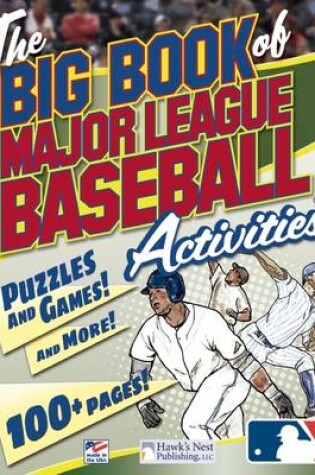 Cover of Big Book of Major League Baseball Activities!