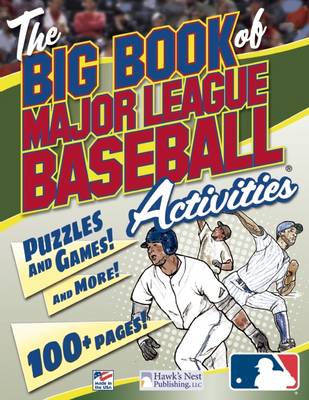 Book cover for Big Book of Major League Baseball Activities!