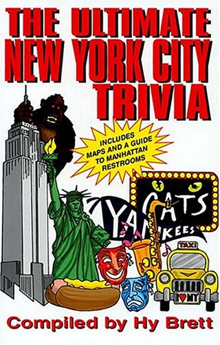 Book cover for The Ultimate New York City Trivia Book