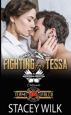 Book cover for Fighting for Tessa