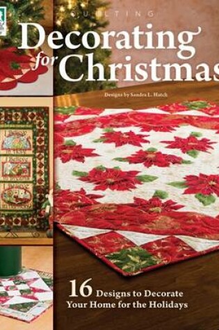 Cover of Decorating for Christmas