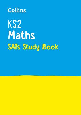 Book cover for KS2 Maths SATs Study Book