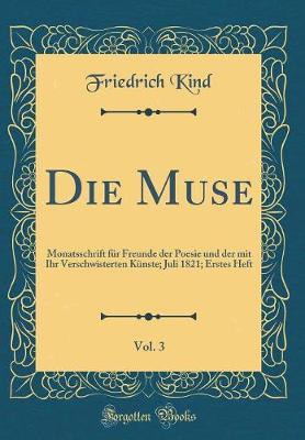 Book cover for Die Muse, Vol. 3