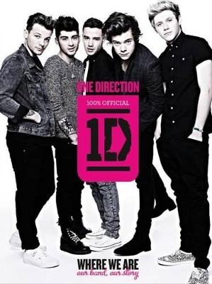 Book cover for ONE DIRECTION: WHERE WE ARE