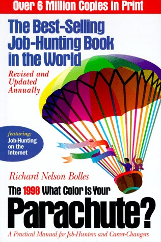 Book cover for What Color Is Your Parachute? 1998