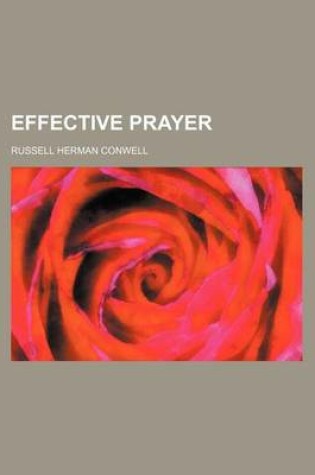 Cover of Effective Prayer