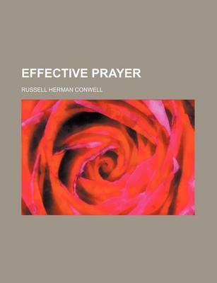 Book cover for Effective Prayer