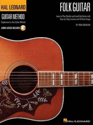 Book cover for Folk Guitar