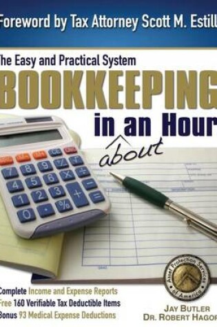 Cover of Bookkeeping in About an Hour