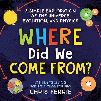 Book cover for Where Did We Come From?