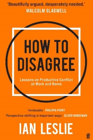 Cover of How to Disagree