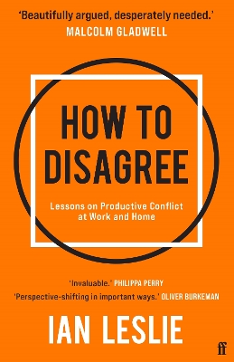 Book cover for How to Disagree