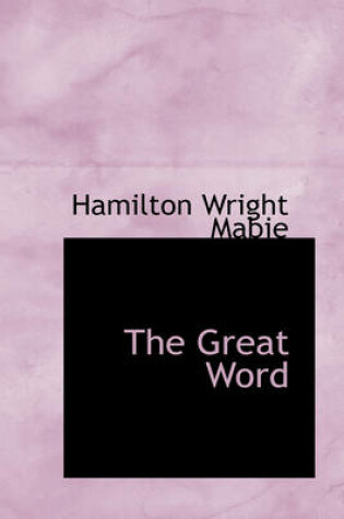 Cover of The Great Word