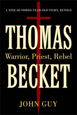 Book cover for Thomas Becket