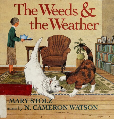 Book cover for The Weeds & the Weather