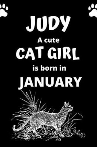 Cover of JUDY a cute cat girl is born in January