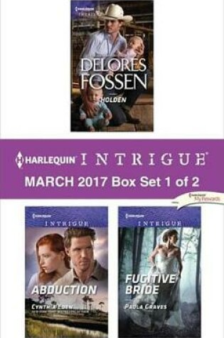 Cover of Harlequin Intrigue March 2017 - Box Set 1 of 2