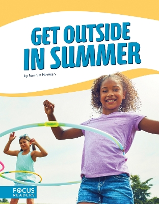 Book cover for Get Outside in Summer