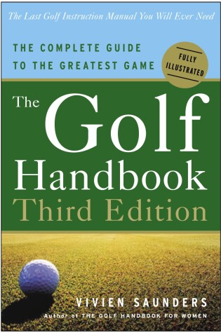 Cover of The Golf Handbook, Third Edition