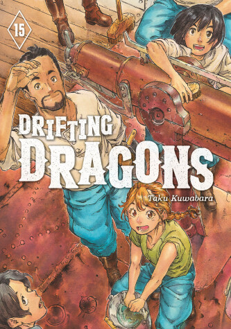 Book cover for Drifting Dragons 15