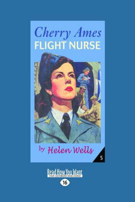Book cover for Cherry Ames, Flight Nurse
