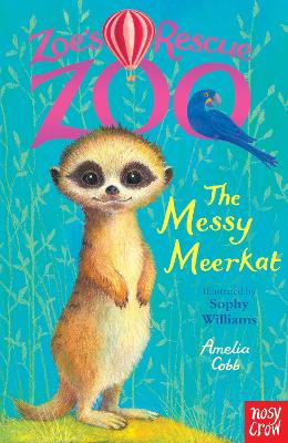 Book cover for The Messy Meerkat