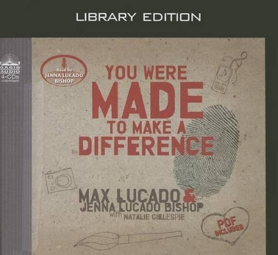 Book cover for You Were Made to Make a Difference (Library Edition)