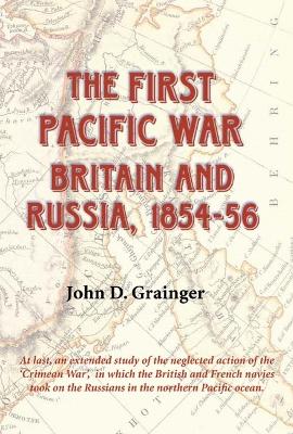 Book cover for The First Pacific War