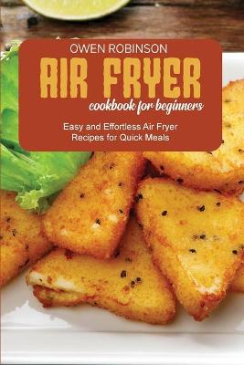 Book cover for Air Fryer Cookbook for Beginners