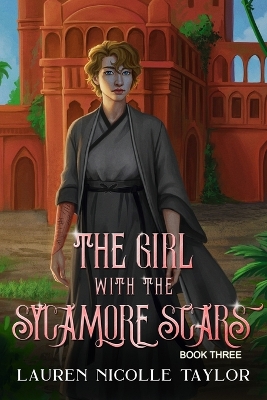 Book cover for The Girl with the Sycamore Scars