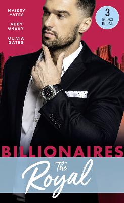 Book cover for Billionaires: The Royal