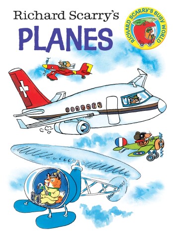 Book cover for Richard Scarry's Planes