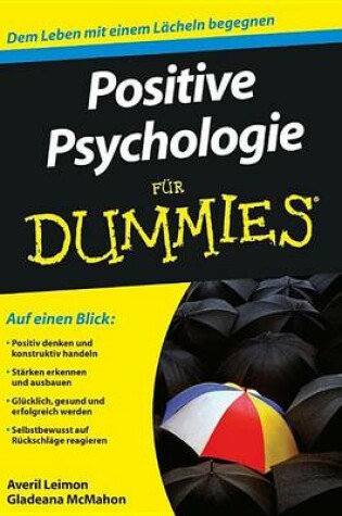 Cover of Positive Psychologie für Dummies