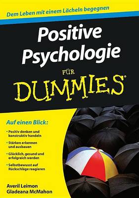 Cover of Positive Psychologie für Dummies