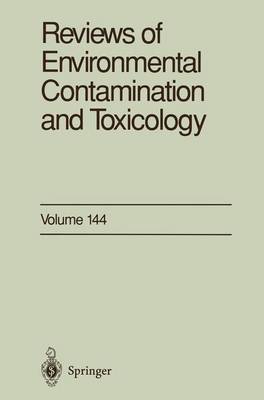 Book cover for Reviews of Environmental Contamination and Toxicology