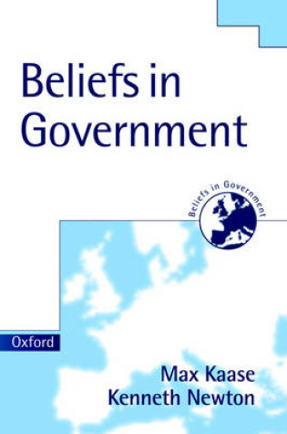 Cover of Beliefs in Government