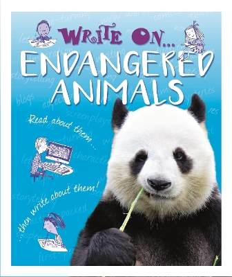 Book cover for Write On: Endangered Animals