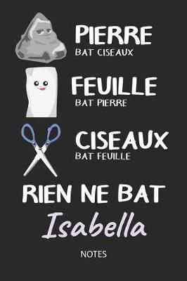 Book cover for Rien ne bat Isabella - Notes