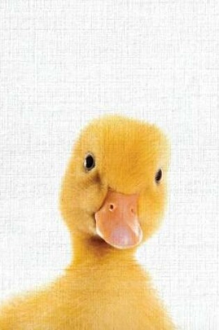 Cover of Cute Animal Composition Book Duck